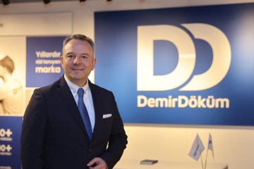 DemirDöküm CEO’su Alper Avdel: "2025, DemirDöküm'ün Köklü Yenilenme ve Küresel Büyüme Yılı Olacak"