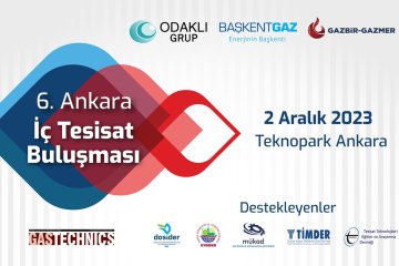 İç Tesisat Sektörü Ankara'da Buluşuyor