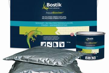 Su Yalıtım Çözümlerinde Akıllı Ürün: BOSTİK AQUA BLOCKER®