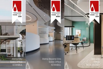 ARKITEAM’E İTALYA’DAN 3 YENİ TASARIM ÖDÜLÜ