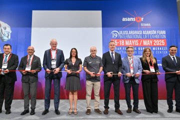 19. Uluslararası Asansör İstanbul Fuarı Kapılarını Açtı