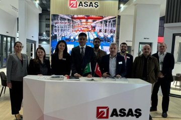 ASAŞ, Riyad Big 5 Construct Saudi 2025 Fuarı’nda Yenilikçi Çözümleriyle Büyük İlgi Gördü