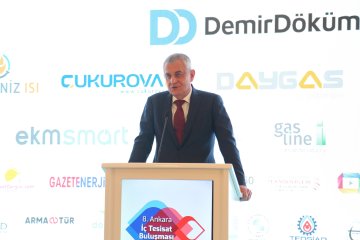 8. Ankara İç Tesisat Buluşması 400 Katılımcı ile Gerçekleşti