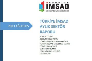 İnşaat malzemesi sanayi üretimi yılın ilk yarısında yüzde 1,4 büyüdü