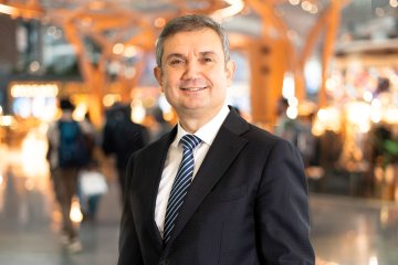 İGA İstanbul Havalimanı’nın Çatı Kuruluşu İGA Holding'in CEO’su Atalay Gümrah Oldu