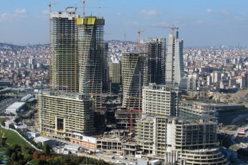 Dev Projenin Otopark Alanı Bostik’e Emanet