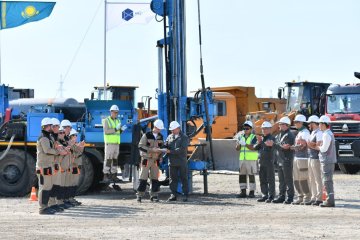 KAZAKİSTAN VE RUSYA, KAZAKİSTAN’DAKİ NÜKLEER GÜÇ SANTRALİ İNŞAATI ÇALIŞMALARINA BAŞLADI