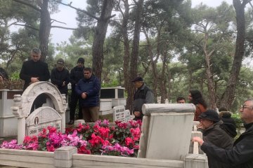 PERI Türkiye'nin Kurucusu Orhan Terzioğlu, Mezarı Başında Bir Kez Daha Özlem ve Rahmetle Anıldı