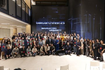 Baku Archifest Navigating Urbanity temasıyla gerçekleşti. Geleceğin şehirleri uluslararası mimarlık festivalinde tartışıldı.