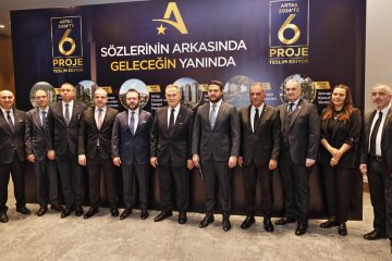 ARTAŞ HOLDİNG, 2024 YILINDA 6 PROJESİNİ TESLİM EDİYOR
