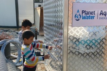 Planet Water Foundation’dan Xylem Türkiye ortaklığıyla deprem bölgesine su sistemi desteği