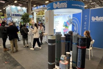BTM, BATIMAT 2024 Yapı Fuarı’nda Boy Gösterdi