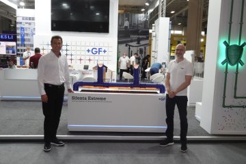 GF Hakan Plastik, ISK-SODEX İstanbul'da Büyük İlgi Gördü
