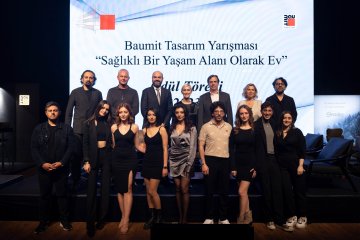 Baumit’in Tasarım Yarışması’nda Ödüller Sahiplerini Buldu