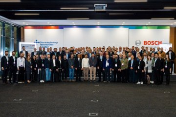 Bosch Termoteknik, iş ortaklarına yeni kombisi Condens 1200 W’yi tanıttı