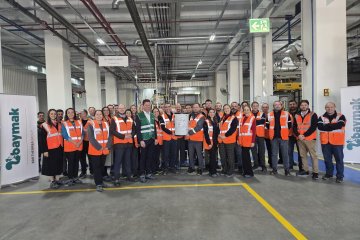 Baymak Yeni Boyler Üretim Hattını Devreye Aldı