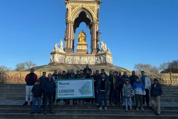 Baymak, İzmirli Bayilerini Londra’da Ağırladı