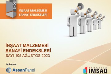 İnşaat malzemesi sanayi endeksi 71,97 puana yükseldi