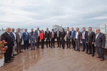 BİTÜDER YILIN SON YÖNETİM TOPLANTISINI İZMİR’DE GERÇEKLEŞTİRDİ