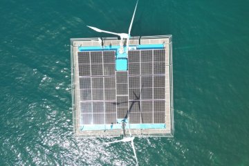 Bodrum Belediyesi Deniz Suyunu Güneş ve Rüzgarla Arıtmaya Başladı