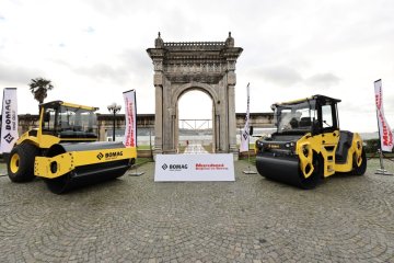 Bomag, Marubeni Dağıtım ve Servis ile Türkiye’de
