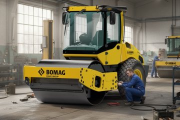 BOMAG, Servis ve Yedek Parça Kampanyaları ile Avantajlı Bakım Günlerini Başlattı