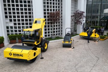 Bomag, İş Ortaklarıyla Ankara’da Buluştu