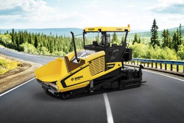 BOMAG BW 177 D-5 ve BF 800 C-3 Sahalarda