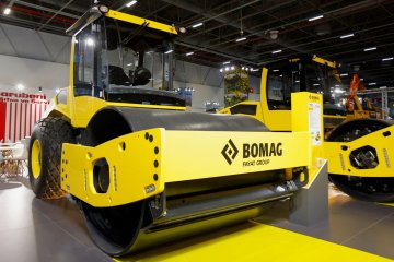 Bomag, En İddialı Yenilikleriyle KOMATEK 2024’te Güç ve Verimliliğe Odaklandı