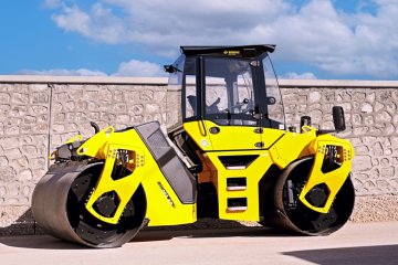 Bomag, Yafa İnşaat’a 6 Yeni Yol Makinesi Teslim Etti