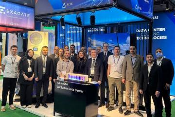 Boreas Teknoloji "Data Centre World London"da Yüksek Performanslı Veri Merkezi Çözümleriyle Öne Çıktı