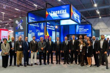 Boreas Teknoloji, Data Center Eurasia 2025’te Geleceğin Veri Merkezi Çözümlerini Tanıttı