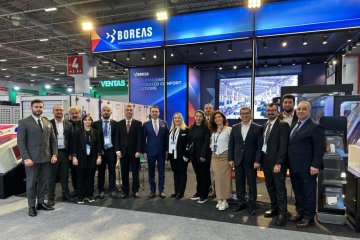 Boreas Teknoloji, ISK-SODEX 2025’te Yenilikçi Sistemleriyle Yoğun İlgi Gördü