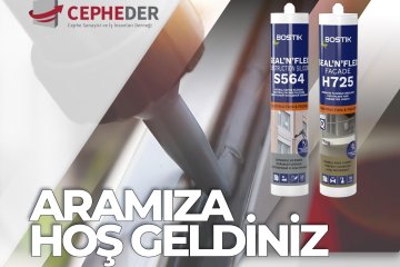 BOSTIK, CEPHEDER'e Üye Oldu