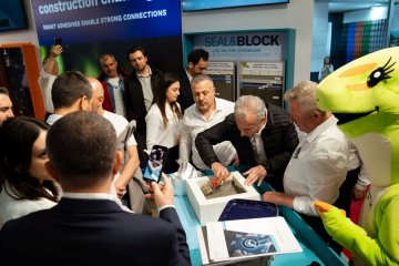 2024 Yapı Fuarı’nda Bostik Türkiye Rüzgârı