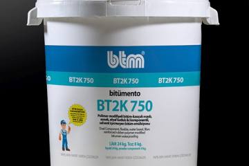 Su Yalıtımı için Güçlü Çözüm: BTM'den BT2K 750