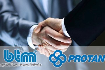 BTM VE PROTAN, PVC ÖRTÜ GRUBUNDA GÜÇLERİNİ BİRLEŞTİRDİ