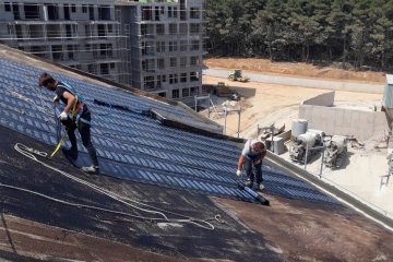 DAP Yapı Ormanköy Çatı Su Yalıtımında da BTM’yi Tercih Etti