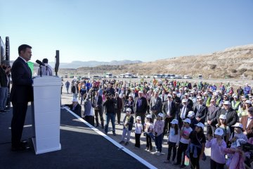 Cumhuriyet tarihinin en büyük maden rehabilitasyonu... 511 Hektar doğaya kazandırılıyor