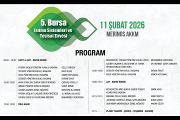 Isıtma Sektörünün Önde Gelen Temsilcileri Bursa’da Buluşacak