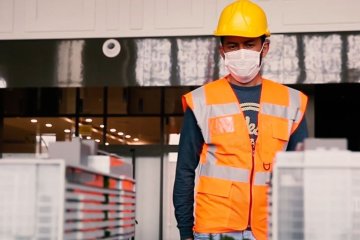 Başakşehir Çam ve Sakura Şehir Hastanesi Yapımında Görev Alan İşçilerden Mesaj Var