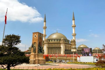 Taksim Camii’nin İklimlendirme Çözümü Daikin’den Geldi