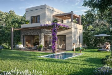 Tahincioğlu’ndan Bodrum’da “Erişilebilir” konseptte müstakil villa hayatı: Nidapark Çamlık