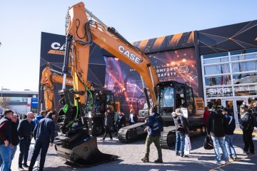 CASE Construction Equipment Bauma 2025’te: Yenilik, Elektrifikasyon ve Rock Ruhu