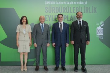 Çimento, cam ve seramik sektörleri 2024’te katma değerli ihracatla yükselişe geçecek