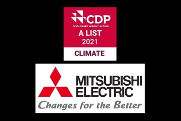 MITSUBISHI ELECTRIC Bir Kez Daha CDP Çevre Kuruluşunun İklim "A Listesinde"