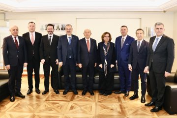 Nihat ÖZDEMİR, Çimento Endüstrisi İşverenleri Sendikası'nın Yönetim Kurulu Başkanı Seçildi