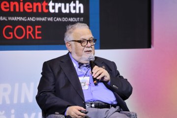 Prof. Dr. Celal Şengör: "Geçmişi öğrenmeden iklim değişimi ile baş edemeyiz"