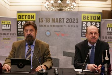 TÜRKİYE BETON SEKTÖRÜ, UKRAYNA’NIN YENİDEN İNŞASINA TALİP OLDU
