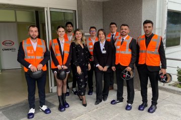 OYAK Çimento CEMSTART Programı İlk Mezunlarını Verdi